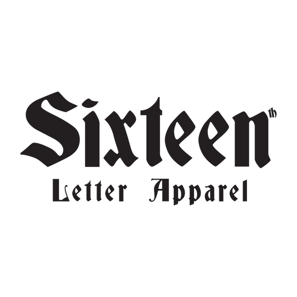 Sixteenth Letter Apparel